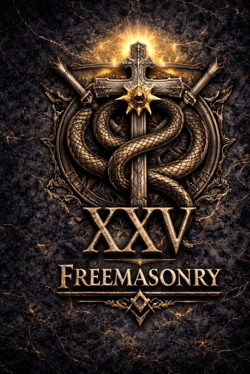 Masonic Degree XXV — Knight of the Brazen Serpent: Power Without Panic: Containment, Correction, and the Architecture of Anti-Fragility (The Hidden ... Degrees of Light Secret Society Collection)