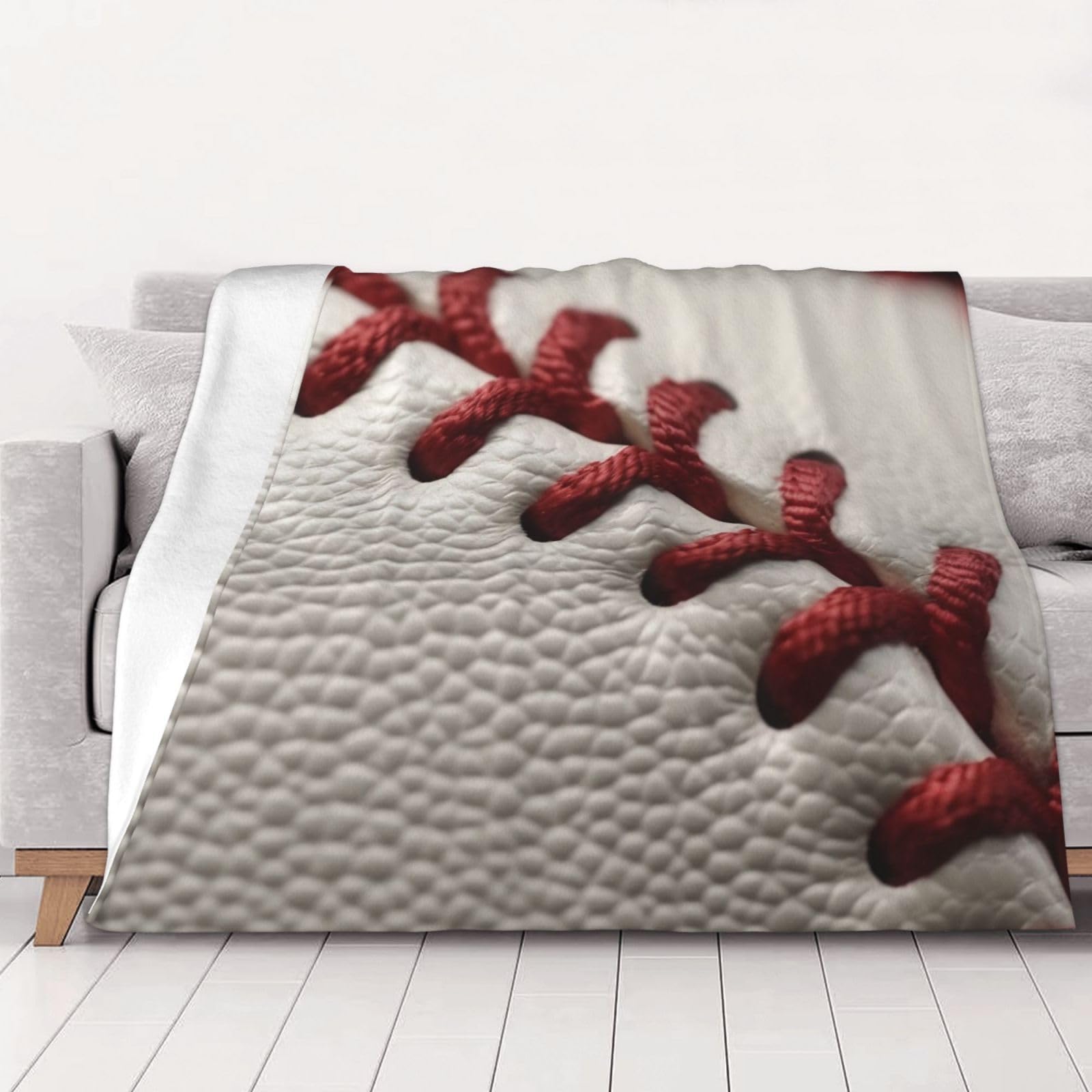 Couverture en flanelle super douce et chaude au toucher velours