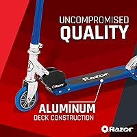 Vista 3 de Razor S Sport Kick Scooter for Ages 6+, Foldable, Supports Riders Up to 100KG (220 Lbs)