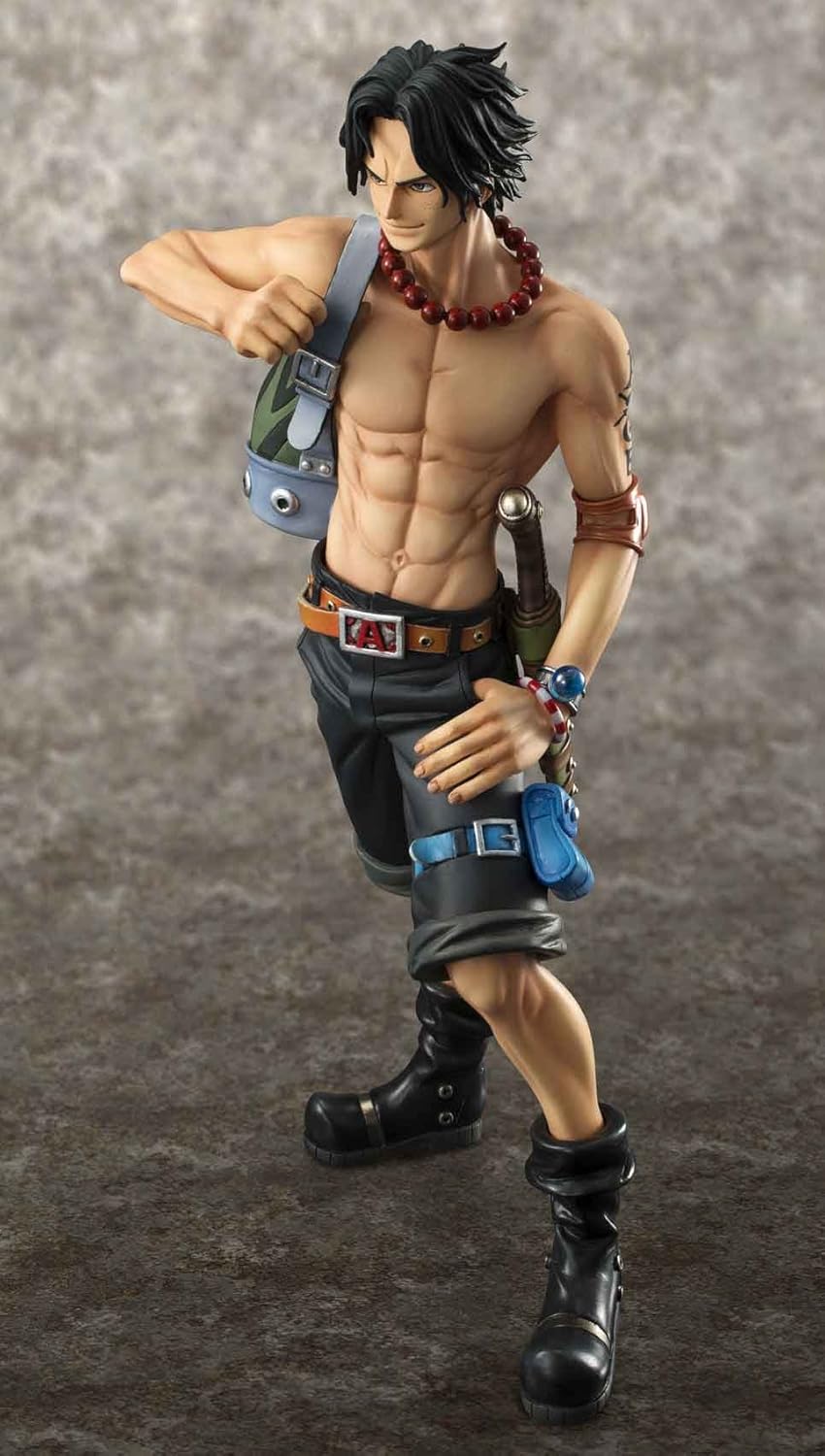 Megahouse One Piece Portrait of Pirates Neo DX Portgas Ace EX Model PVC Figure