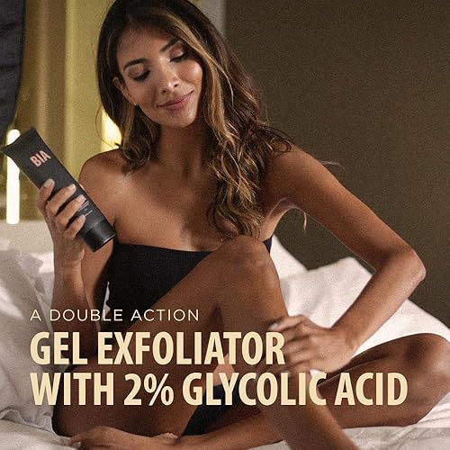 Miniatura 3 de BIA BARE IT ALL - Esmalte corporal con gel exfoliante de ácido glicólico  Prevención de queratosis Pilaris opacidad e imperfecciones  Fórmula