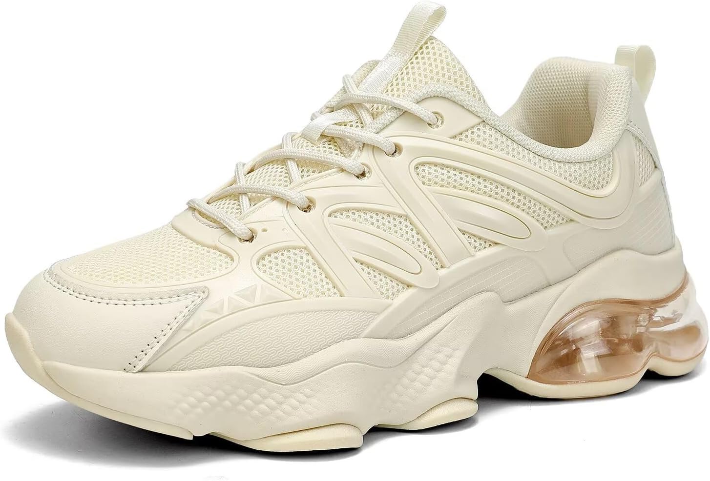 Womens Walking Running Shoes Air Cushion Tennis Sneakers Fashion Breathable Basketball Sport Gym Fitness Cross Trainers