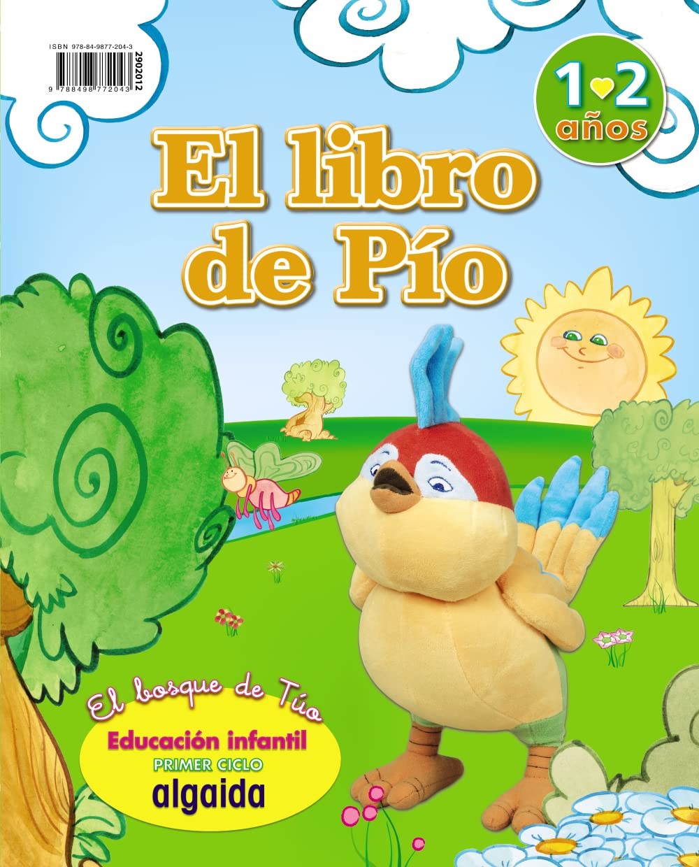 Libro-mascota Búho Túo: El bosque de Túo 2