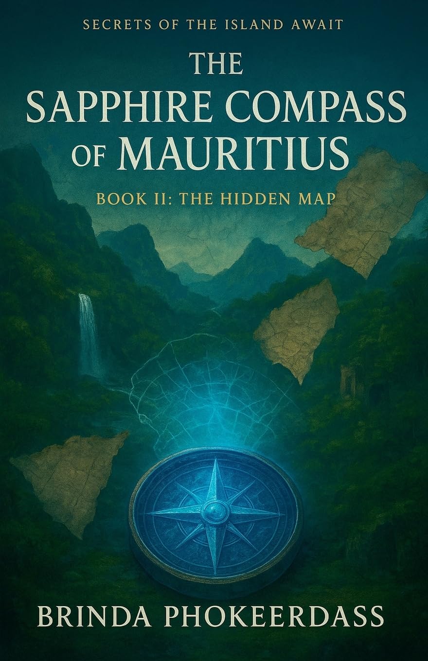 The Hidden Map: 2 (The Sapphire Compass of Mauritius)