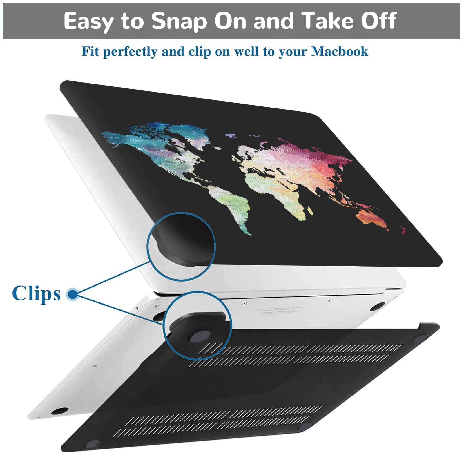 Amazon.co.jp: iLeadon MacBook Pro 13インチケース M2 2022、2021