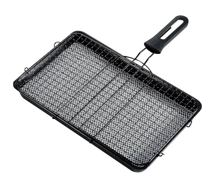 Amazon.co.jp: パール金属 焼き風味 ワイド クリンプ 魚焼