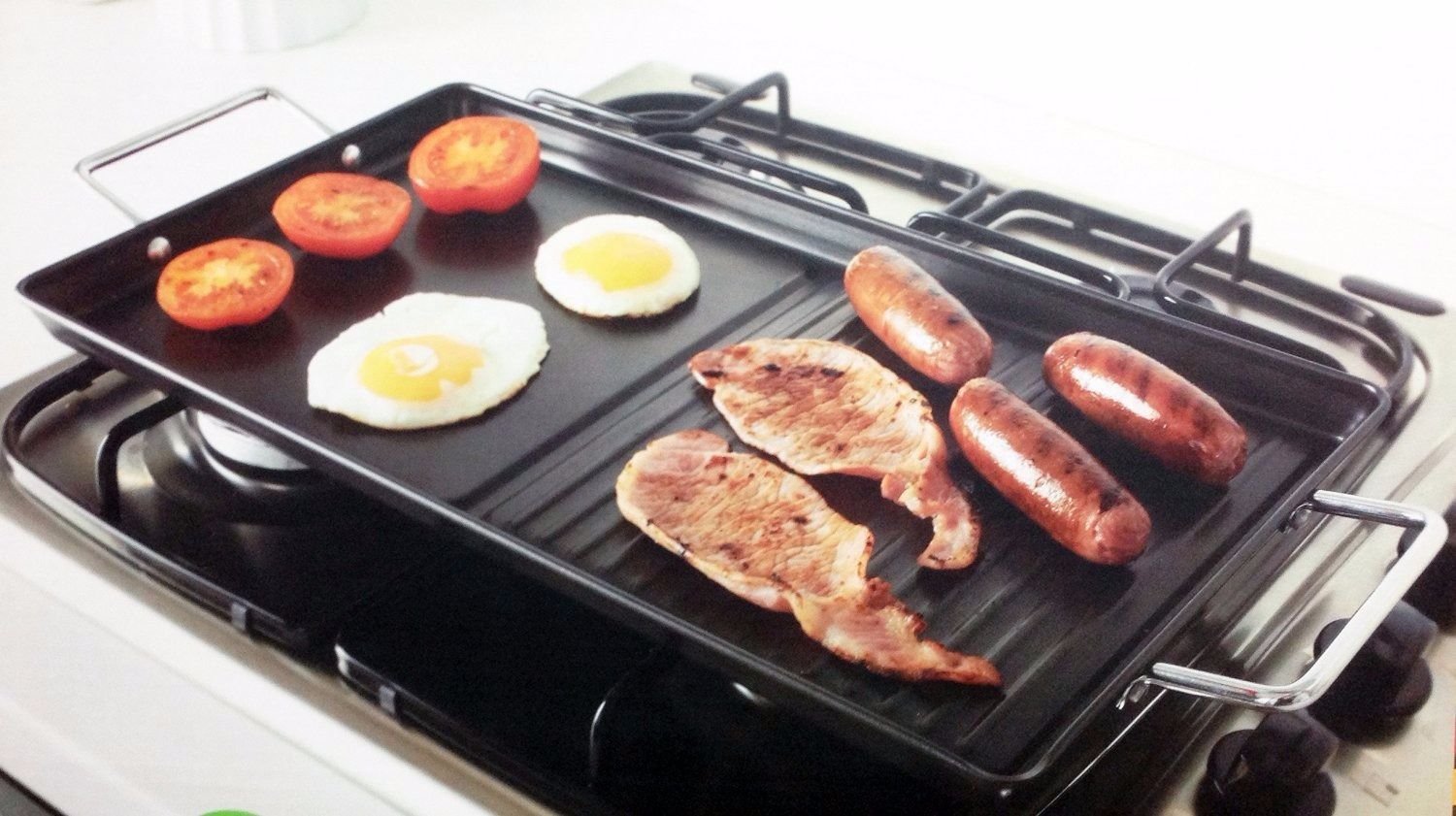 griddle pan for bbq