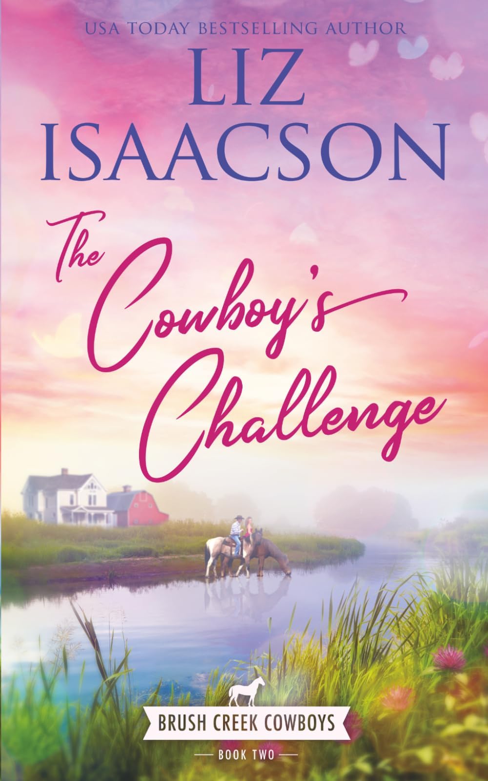 The Cowboy's Challenge: Christian Contemporary Western Romance (Brush Creek Cowboys Romance series)