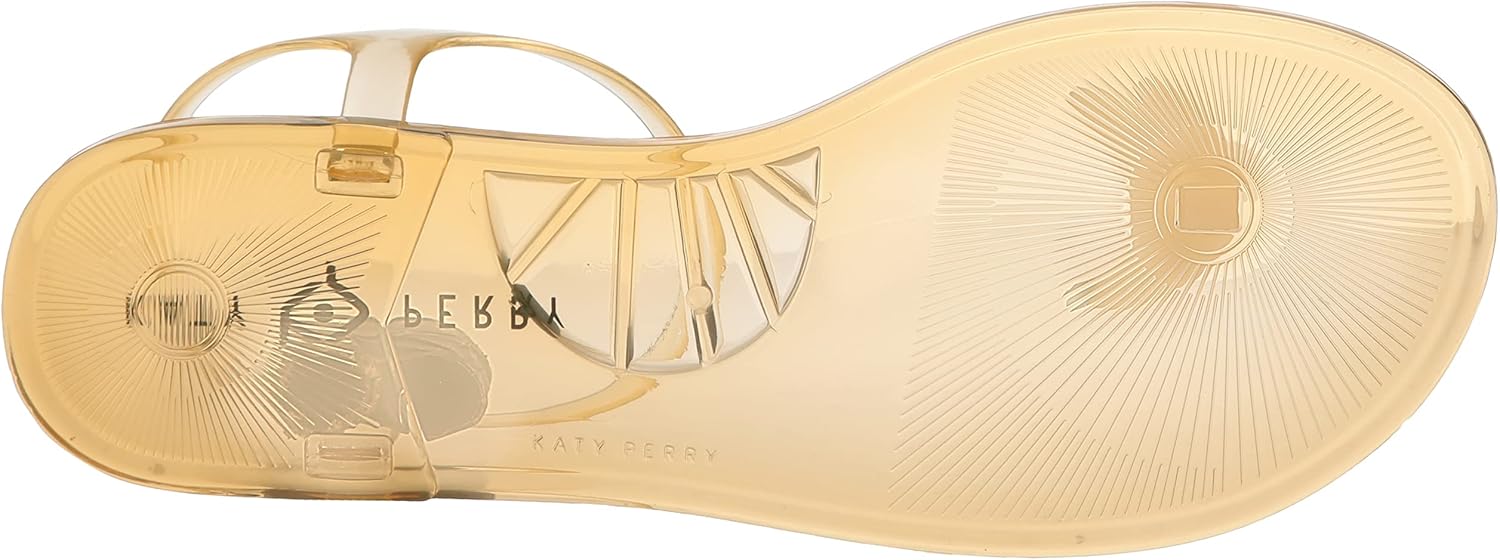 Katy Perry Women's The Geli Flat Sandal 5 Banana Golden Harvest
