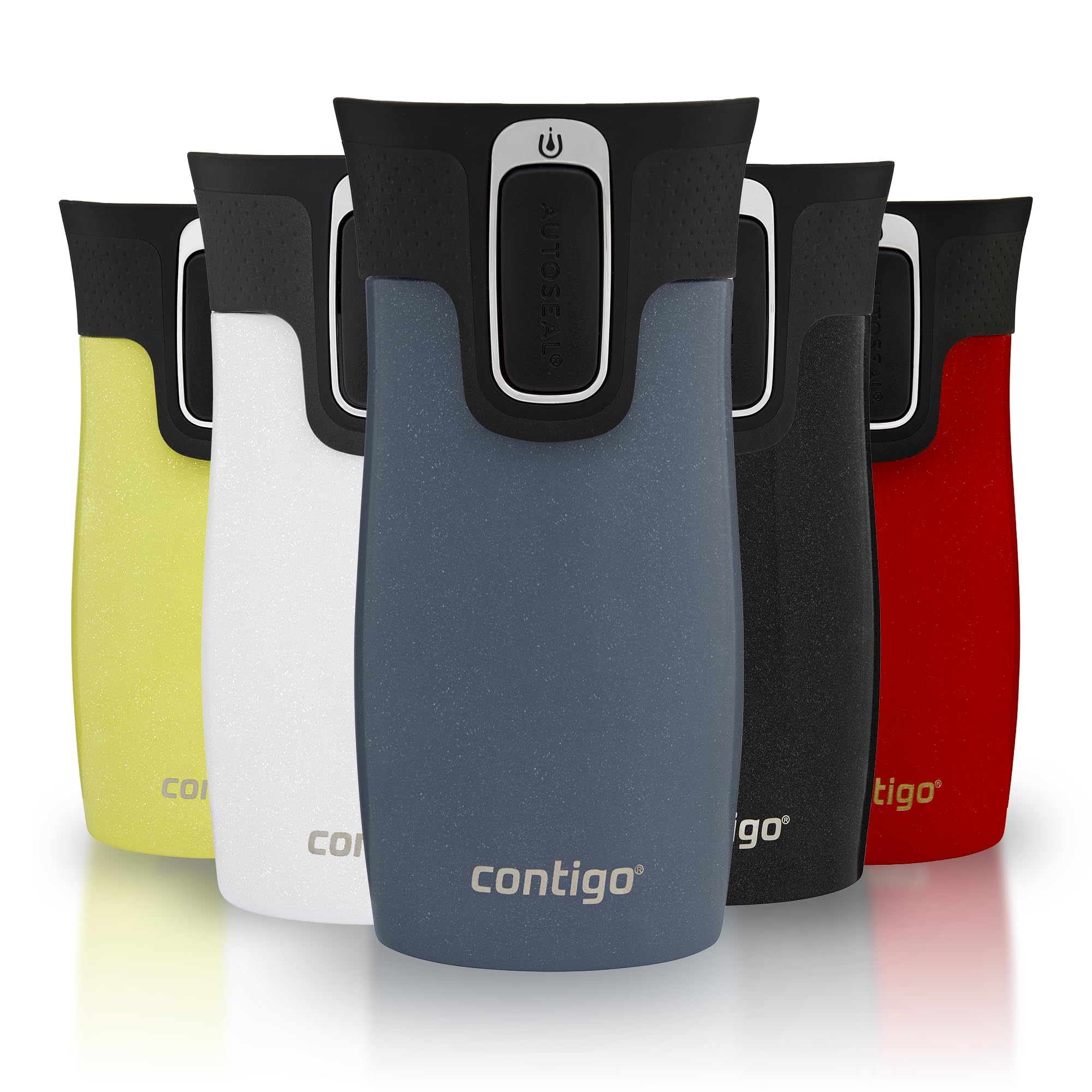 Contigo West Loop Mini AUTOSEAL Thermobecher | 4h heiß | 300 ml