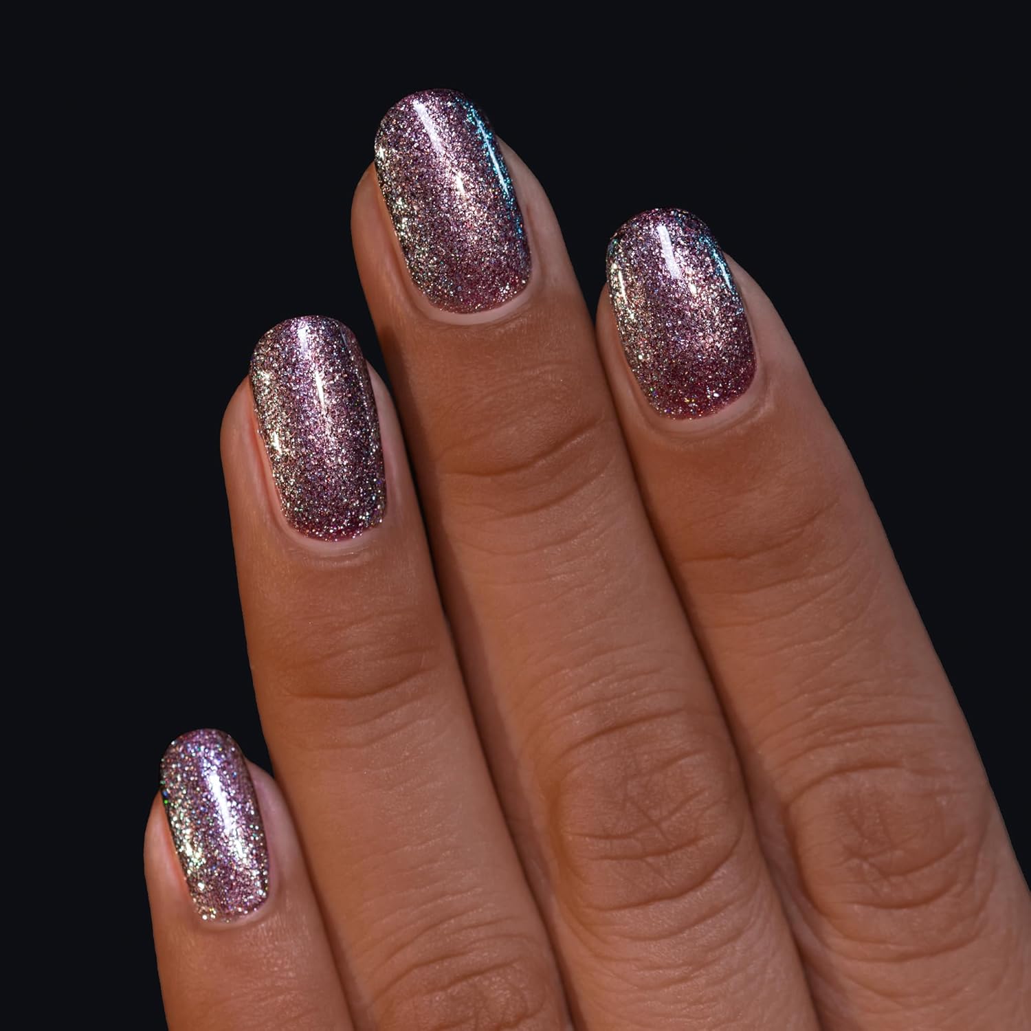 ILNP Moondust - Stellar Silver Holographic Shimmer Nail Polish