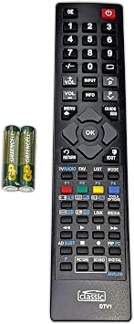Classic Replacement Remote Control for Beko 21411 ND batteries included