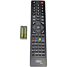 Classic Replacement Remote Control for SMARTTECH LE-5018A batteries included