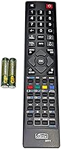 Classic Replacement Remote Control for EMTRONICS EM32HDRADVD (batteries included)
