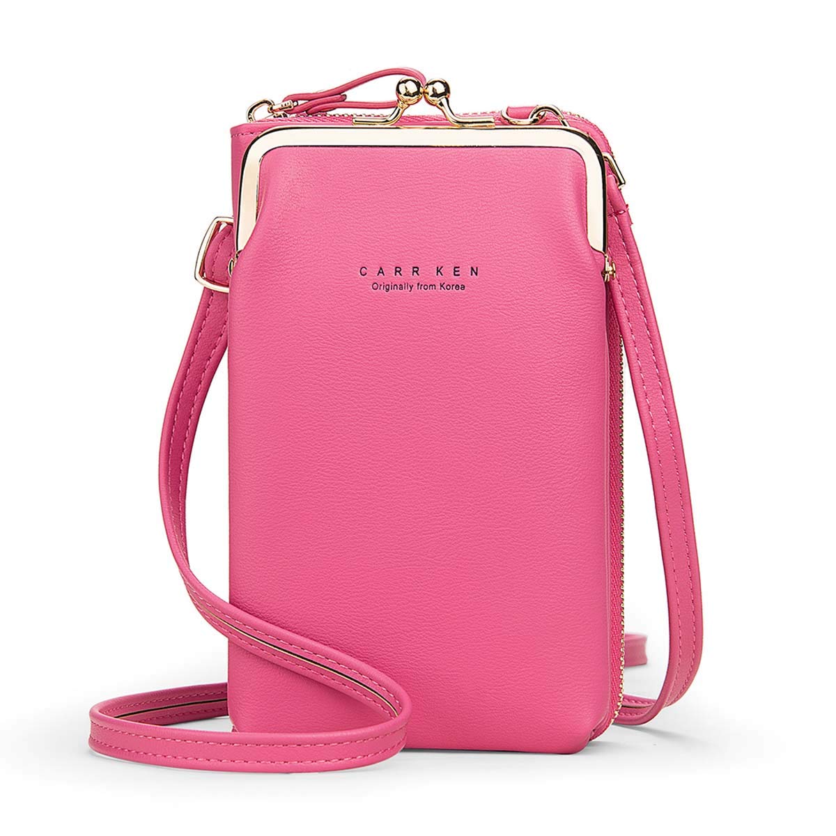 Womens Crossbody Bag Cell Phone Wallet Small Shoulder Purse Leather Card Handbag