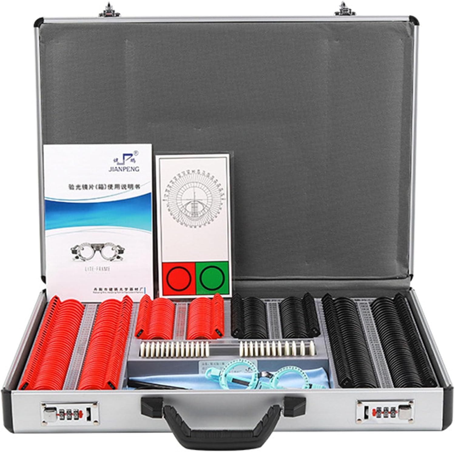 AISITESY Optics 266-Piece A-Grade Lens Set With Aluminum - View #6