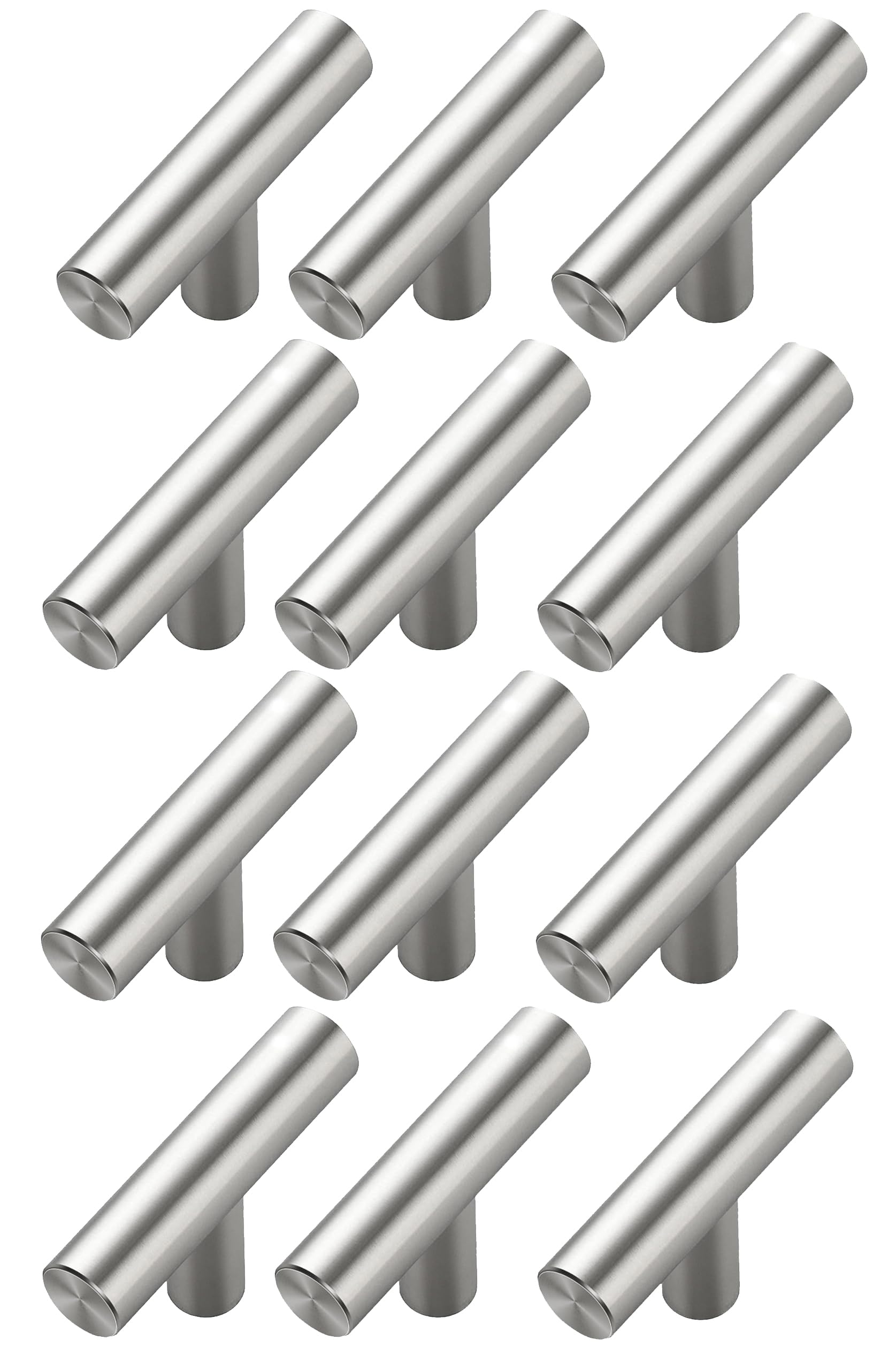 Store2508 Stainless Steel Cabinet Handles T-Bar T Handles 2 Inches (Matte Black Pack of 24) (B0DBR15TX7) Amazon Price History, Amazon Price Tracker