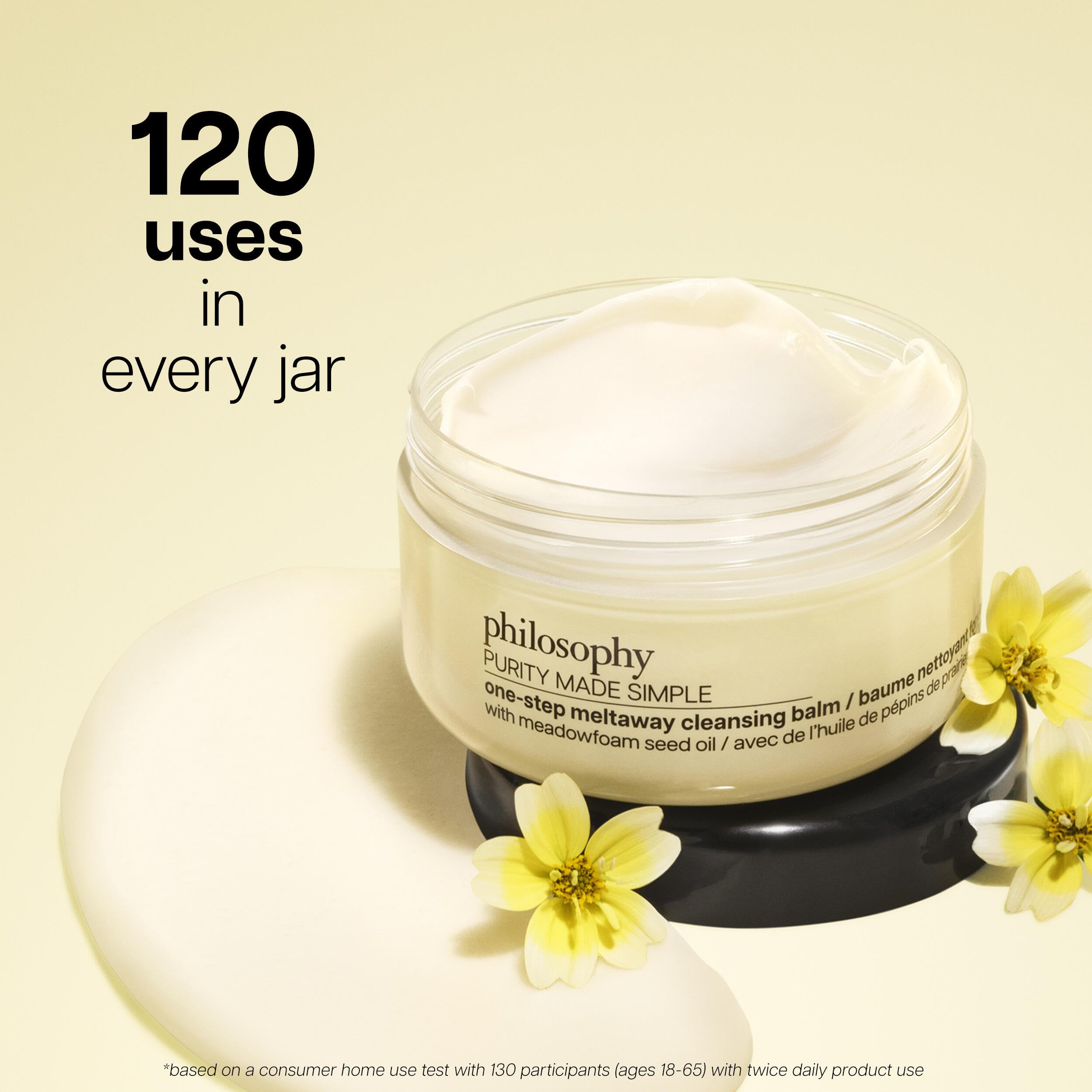 philosophy Purity Meltaway Balm One-Step Facial Cleanser with Meadowfoam Seed Oil
