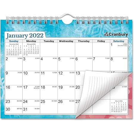 Symat Borderes Calendrier 2023 Amazon.com : Cranbury 2022-2023 Mini Wall Calendar - (Seasons), Use Now To  June 2023, 5.5X8.5 Small Notepad Calendar, Cute Little Wall Calendar 2022  For Desk Or Bulletin Board, Includes Stickers For Calendars : Office  Products