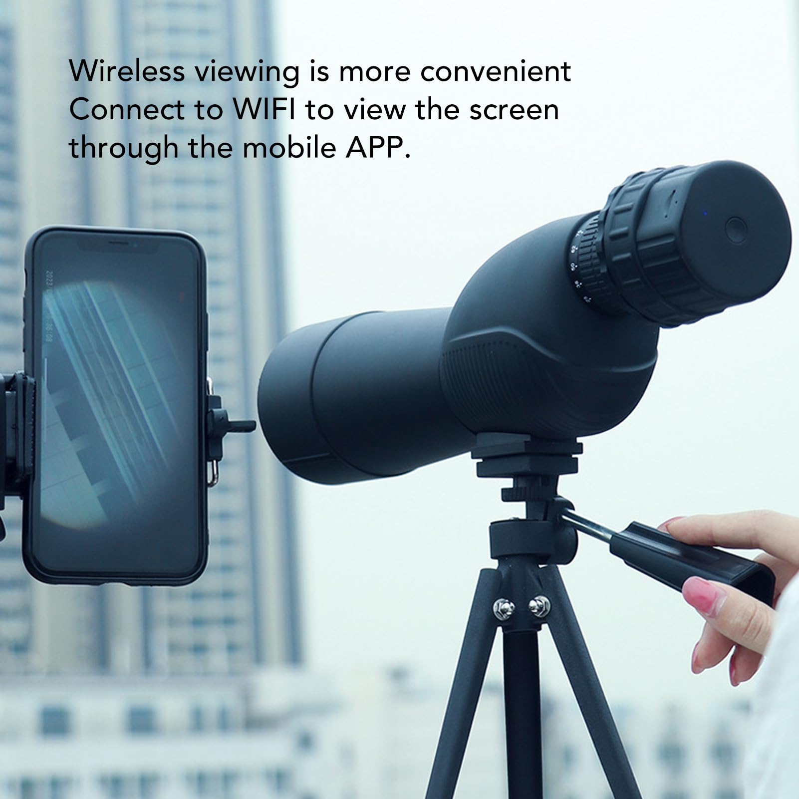 Telescope Eyepiece Camera, 2MP Electronic Eyepiece Camera, Telescope Accessories for 25mm-50mm Optical Telescopes and Microscope Eyepiece