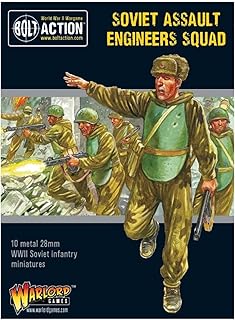 Warlord Games Bolt Action, Soviet Assault Engineers Squad