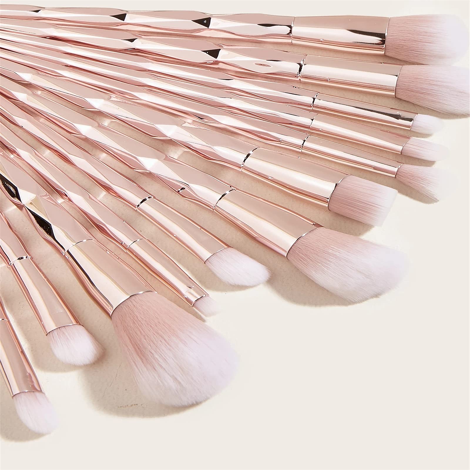 Make-up-Pinsel-Set 12 Make-up-Pinsel-Set Professionelles Professional(Prismatic)