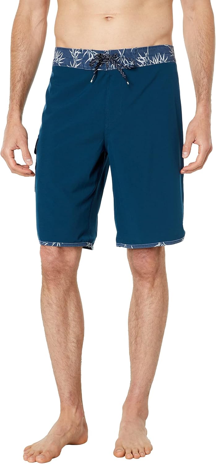 Billabong Men's Standard 73-Lineup Pro Boardshorts, 4-Way Performance Stretch 19 Inch Outseam