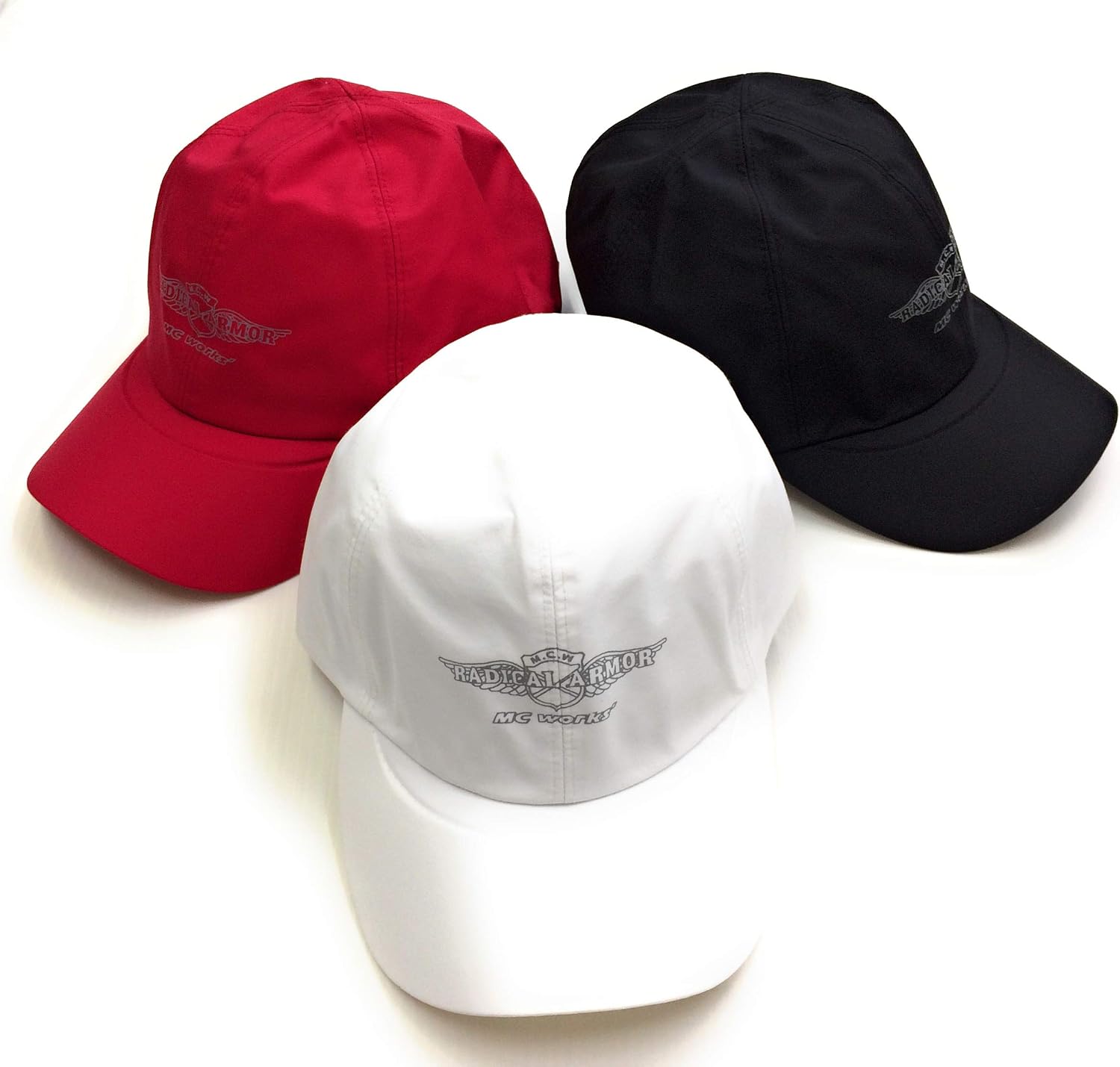 Mc Works Mcワークス 透湿防水 Bb Cap New Mcワークスロゴ レッド Mc Works Mcワークス 帽子 Amazon