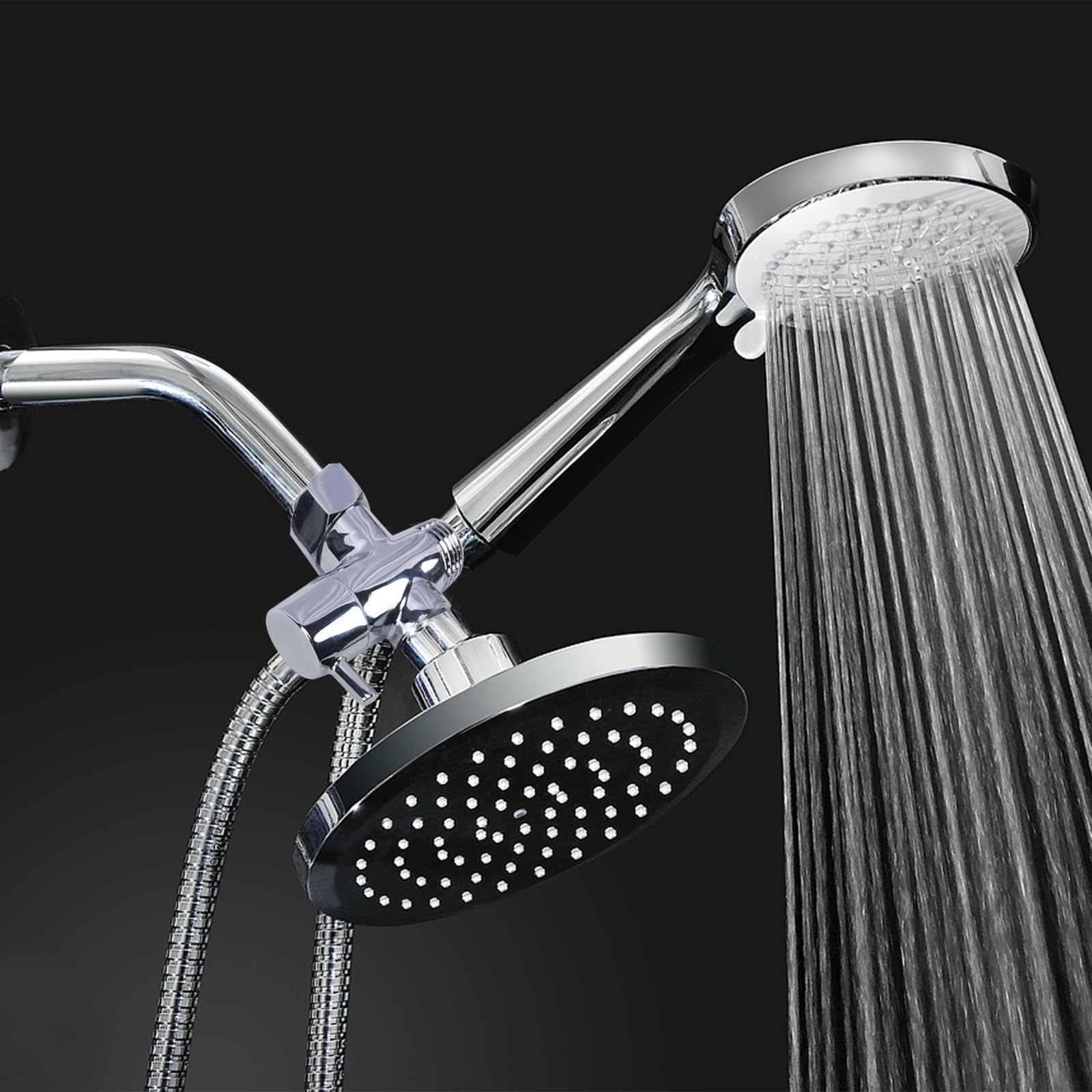 Valvola Deviatore 3 Vie Per Doccia | In Ottone Con Adattatori | Compatibile M22-M24 E G1/2 - Foto 7