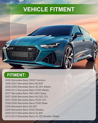 Vista 1512 de SCITOO 700188 Reemplazo del motor del ventilador HVAC con jaula de ventilador para Toyota Tacoma 2005-2015, reemplazo OE - 87103-04043, 87103-04044