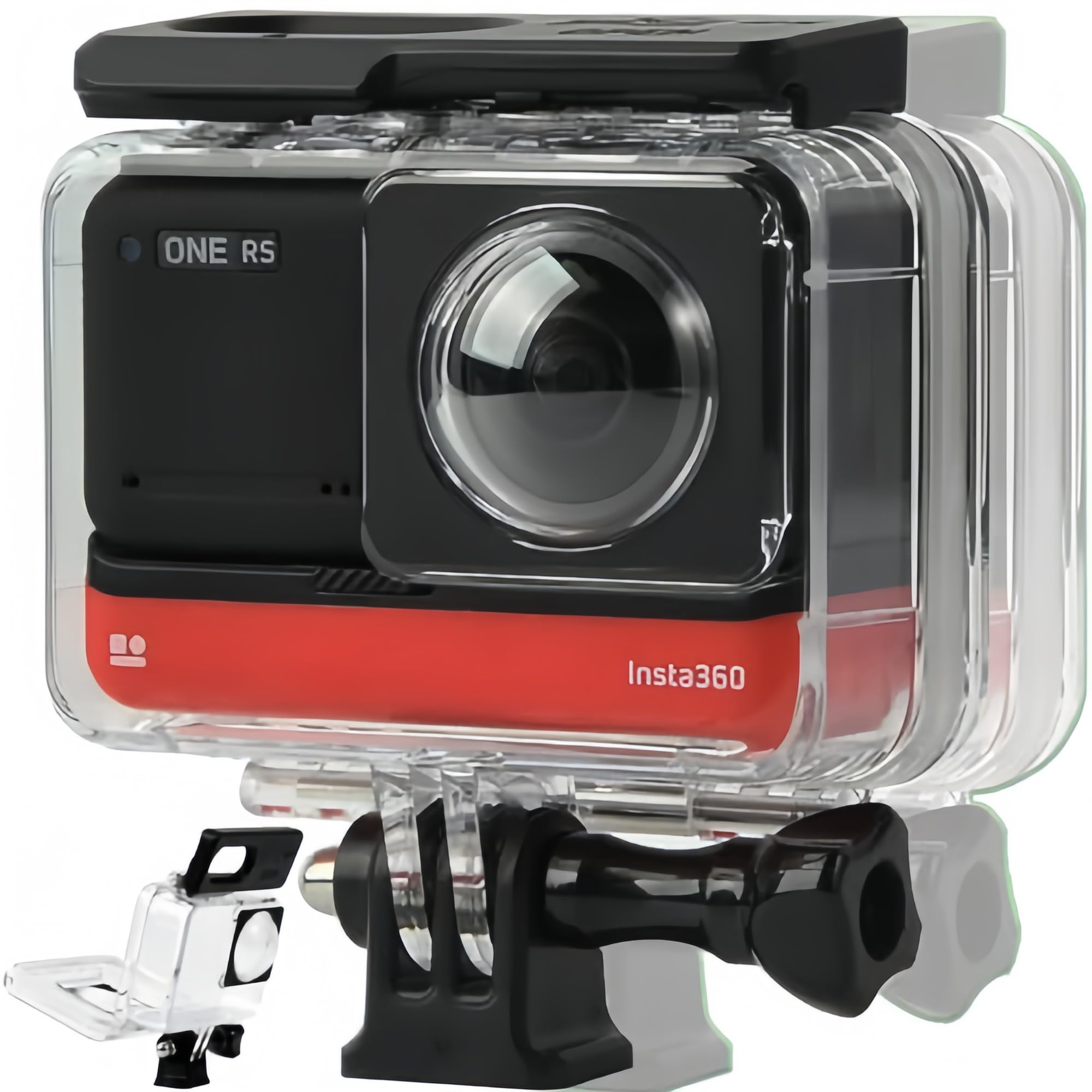 Carcasa impermeable para Insta360 ONE RS Subacuático 60M Carcasa protectora