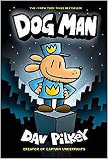 Dog Man Books, 6 Books Collection Set