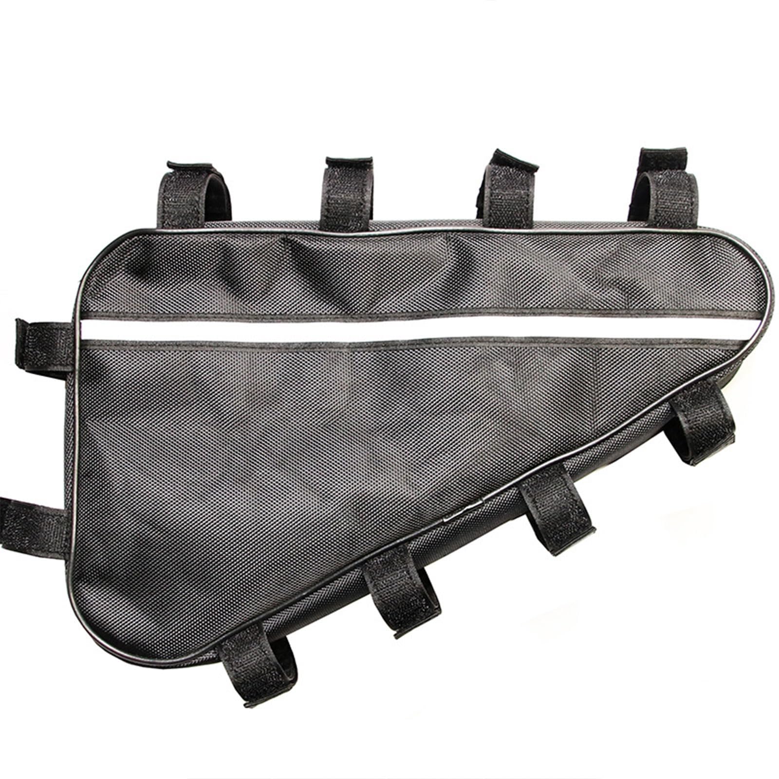 Elektrische Fahrradtasche, dreieckige Batteriepack Organizer, Fahrradrahmentasche, Elektroroller Batteriepack Aufbewahrung, stoßfestes Gehäuse