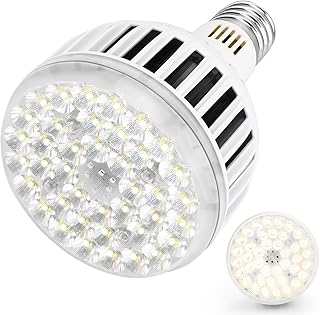 Pflanzenlampe LED Vollspektrum Grow Light – Hoher PPFD für Hydroponik, Indoor-Garten, Blumen und Gemüse | Ideal für Keimung, Wachstum & Blüte | Energiesparend