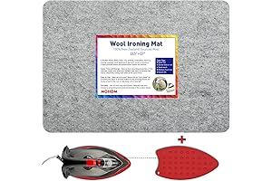 MOHOM Wool Pressing Mat: The Perfect Surface for Effortless Ironing