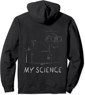 Basketball Science: Hoops and Physics Pullover Hoodie
