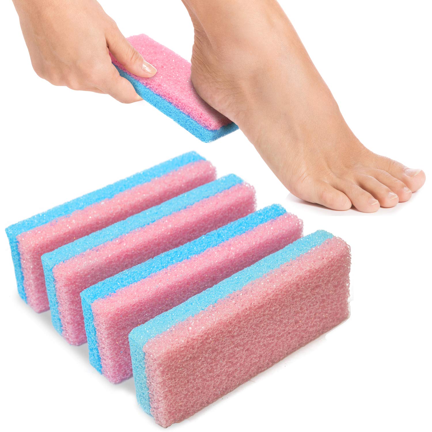 Tachibelle Spa Foot Pumice and Scrubber for Feet Heels Callus and Dead Skins, Remove and Smooths Rough Callus Heels (Pack of 1): Beauty