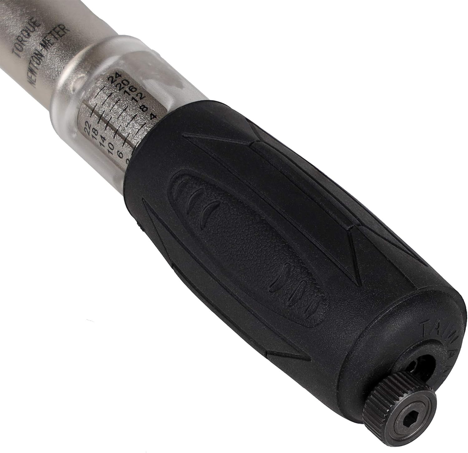 Venzo Bicycle Bike 1/4 Inch Driver - Torque Wrench Allen Key Tools Socket Set Kit 2-24Nm - Small Adjustable : Bike Hand Tools : Sports & Outdoors