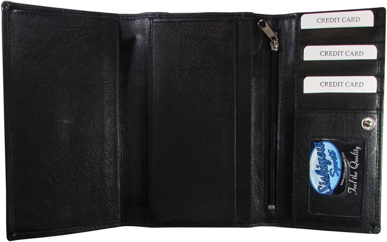Siskiyou Sports NHL Genuine Leather Women's Wallet