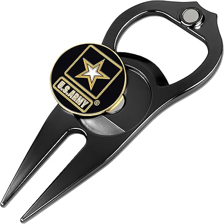 Review LinksWalker US Army – Hat Trick Golf Divot Tool Black Finish