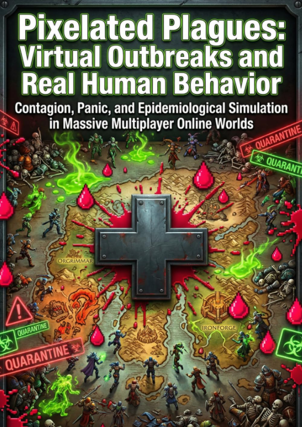 Pixelated Plagues: Virtual Outbreaks and Real Human Behavior: Contagion, Panic, and Epidemiological Simulation in Massive Multiplayer Online Worlds