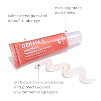 Vista 2 de Derma E Pure Biome Crema Equilibrante para Ojos, 0.5 OZ