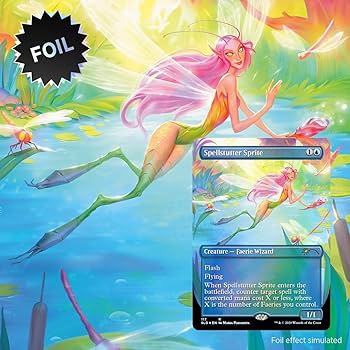 Amazon.com: Magic TCG The Gathering Secret Lair Premium Foil: MTG