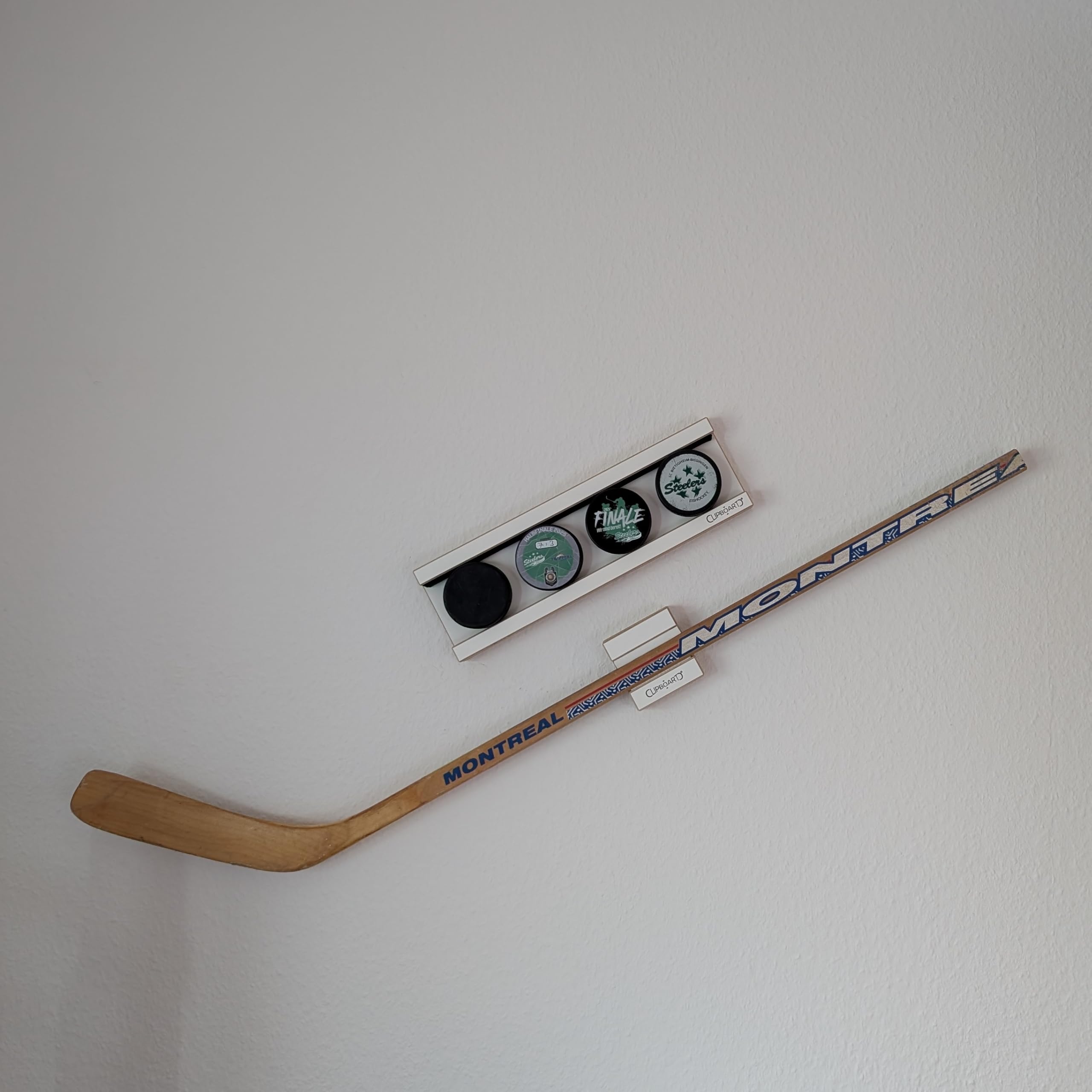 Porta Attrezzi Da Hockey Da Parete - Rastrelliera Per Bastoni, Pattini, Caschi E Guanti - Montaggio Facile Senza Attrezzi - Foto 9