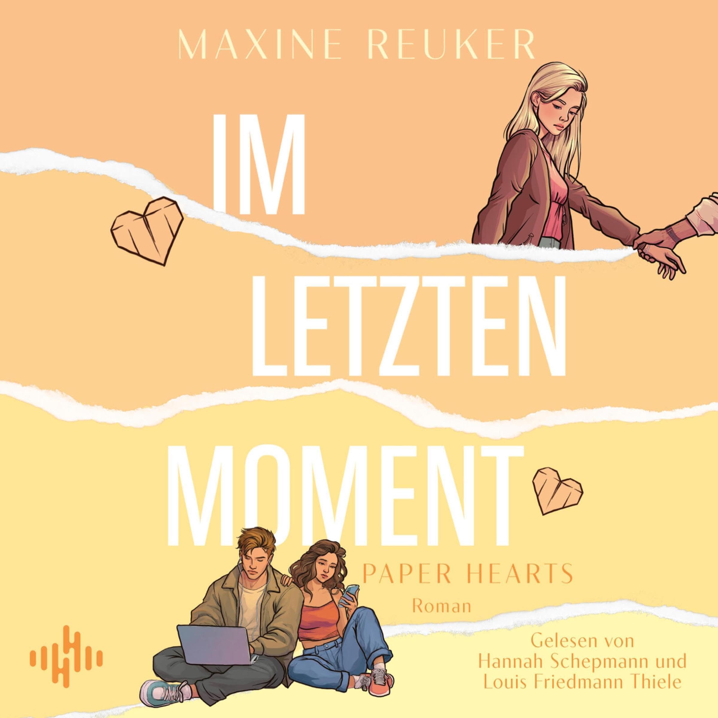 Cover art for Im letzten Moment (Paper Hearts, Bd. 2)
