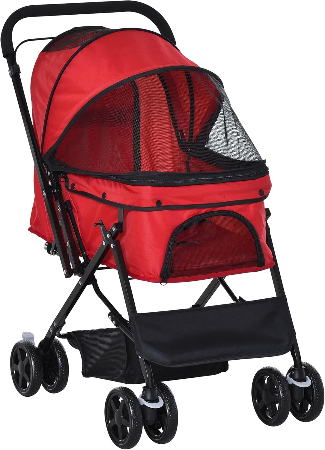 reversible handle pushchair