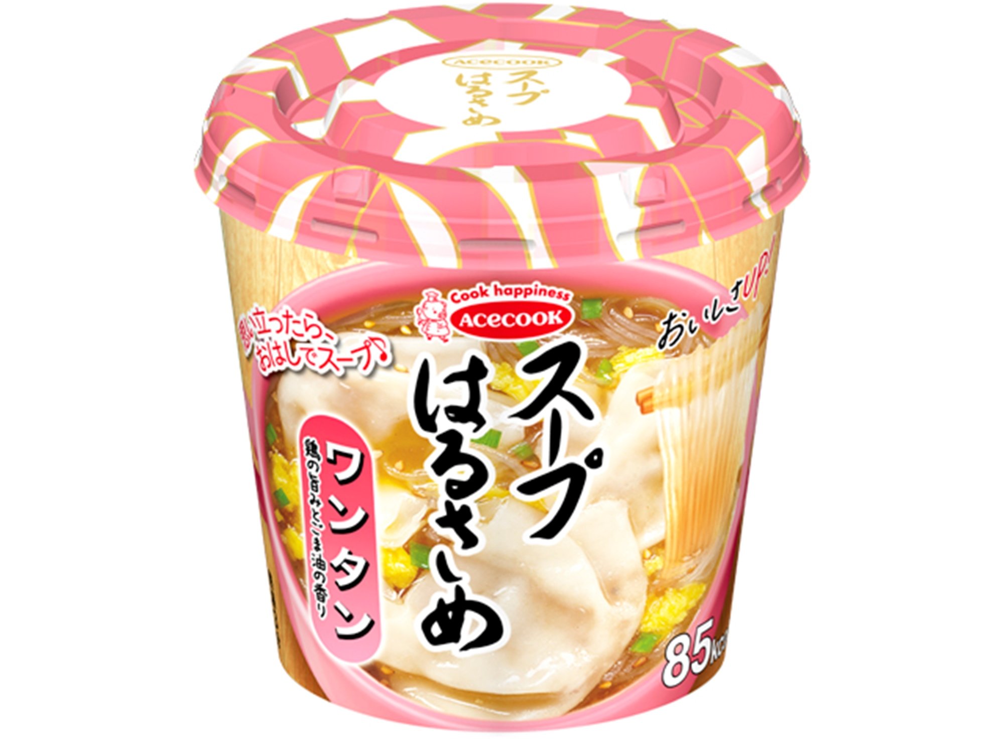 Amazon | エースコック スープはるさめ ワンタン 23g×6個
