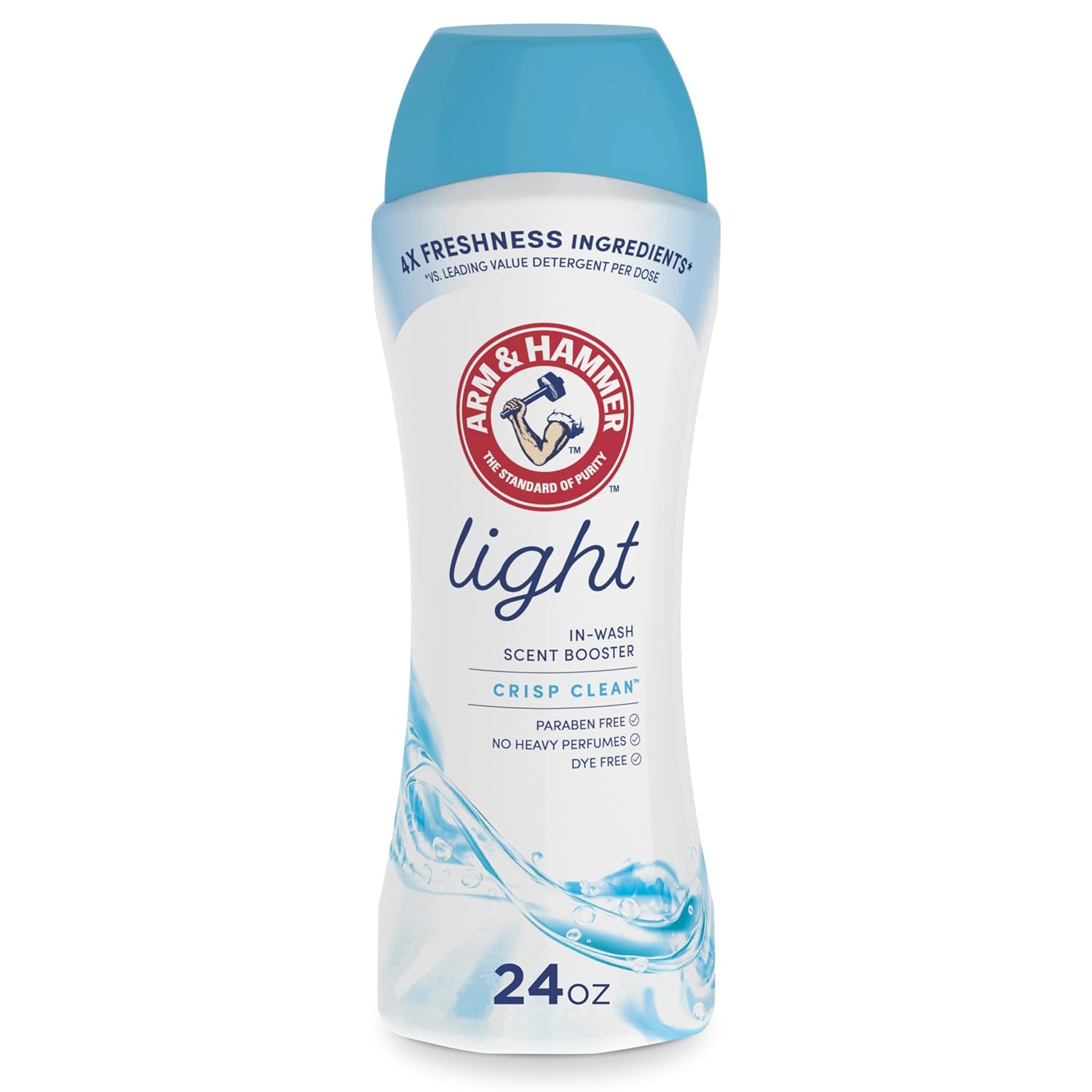 ARM HAMMER Light In-Wash Scent Booster Laundry Scent Booster Crisp Clean scent 24 Oz