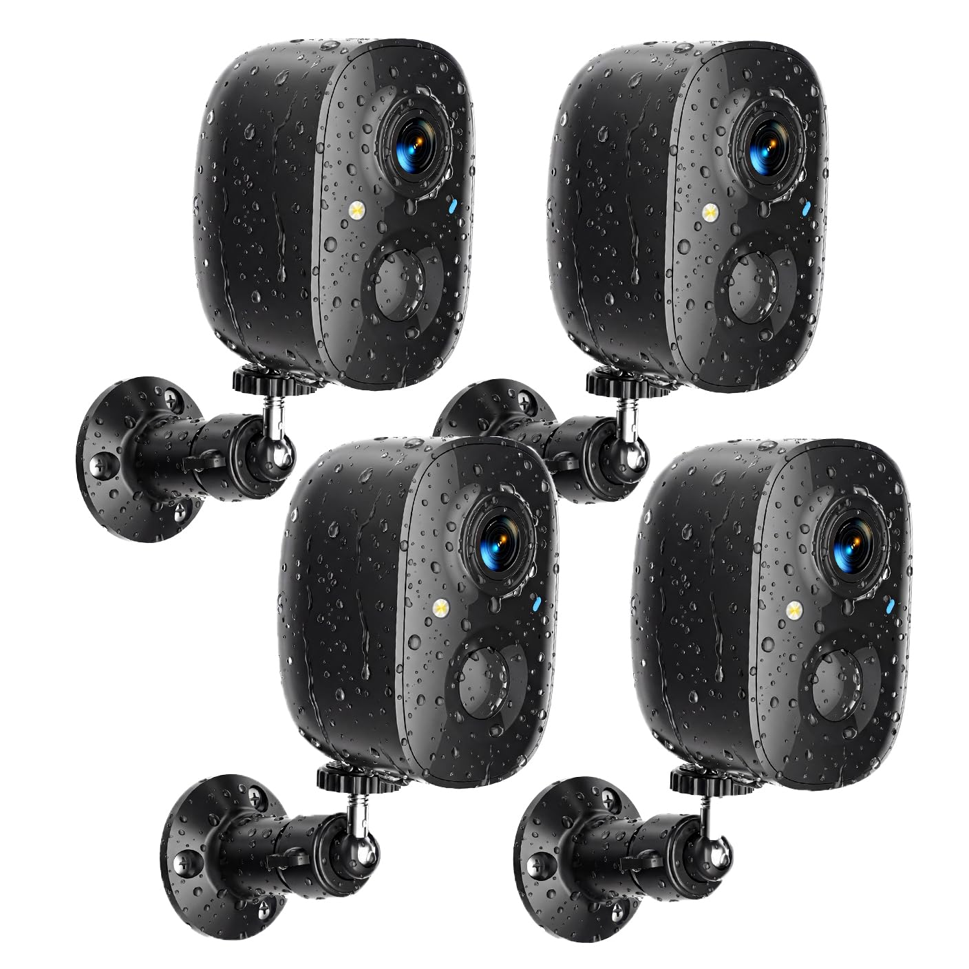 JESIOO Security Cameras Wireless Outdoor
