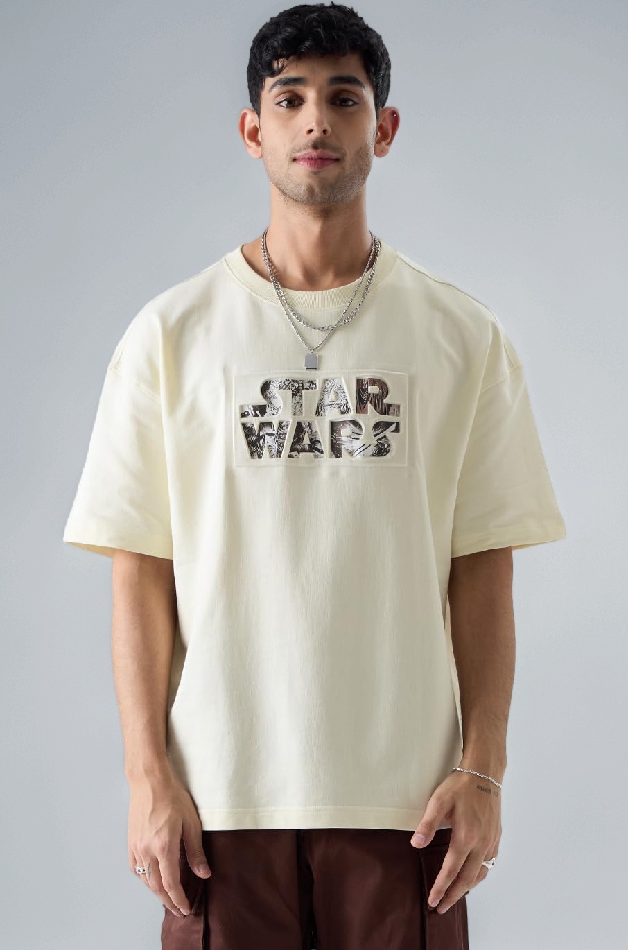 Official Star Wars: Darth Vader Men Oversized T-Shirts